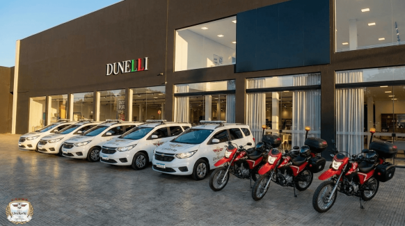 Frota Segurança - Ambiente Dia